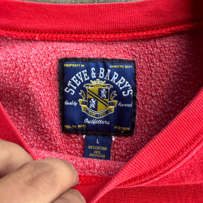 Vintage Wisconsin Thick Crewneck - L
