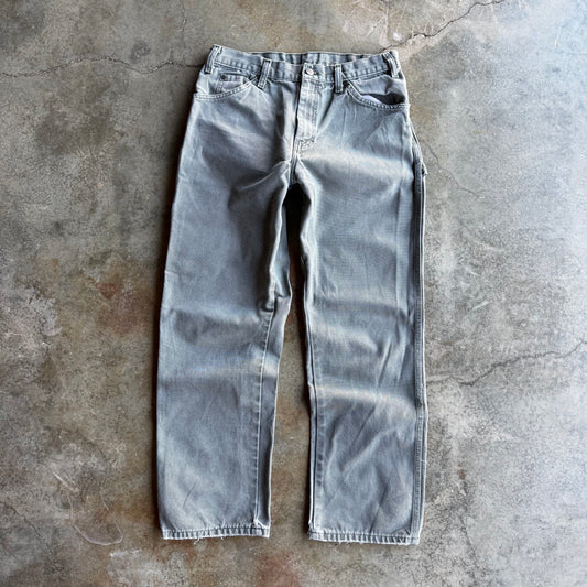 Vintage Faded Green Dickies Pants - 32