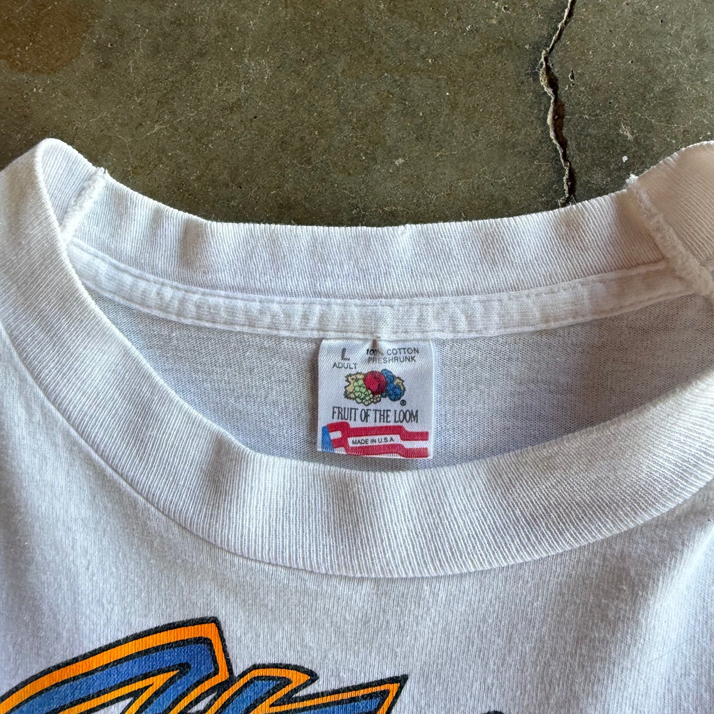 Vintage NASCAR Kinser Tshirt - L