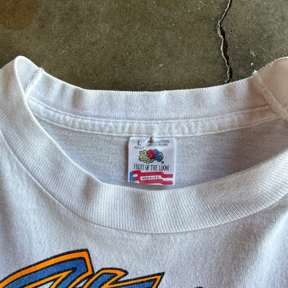 Vintage NASCAR Kinser Tshirt - L