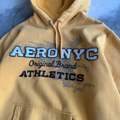 Vintage 00s Aeropostale Athletics Hoodie - L