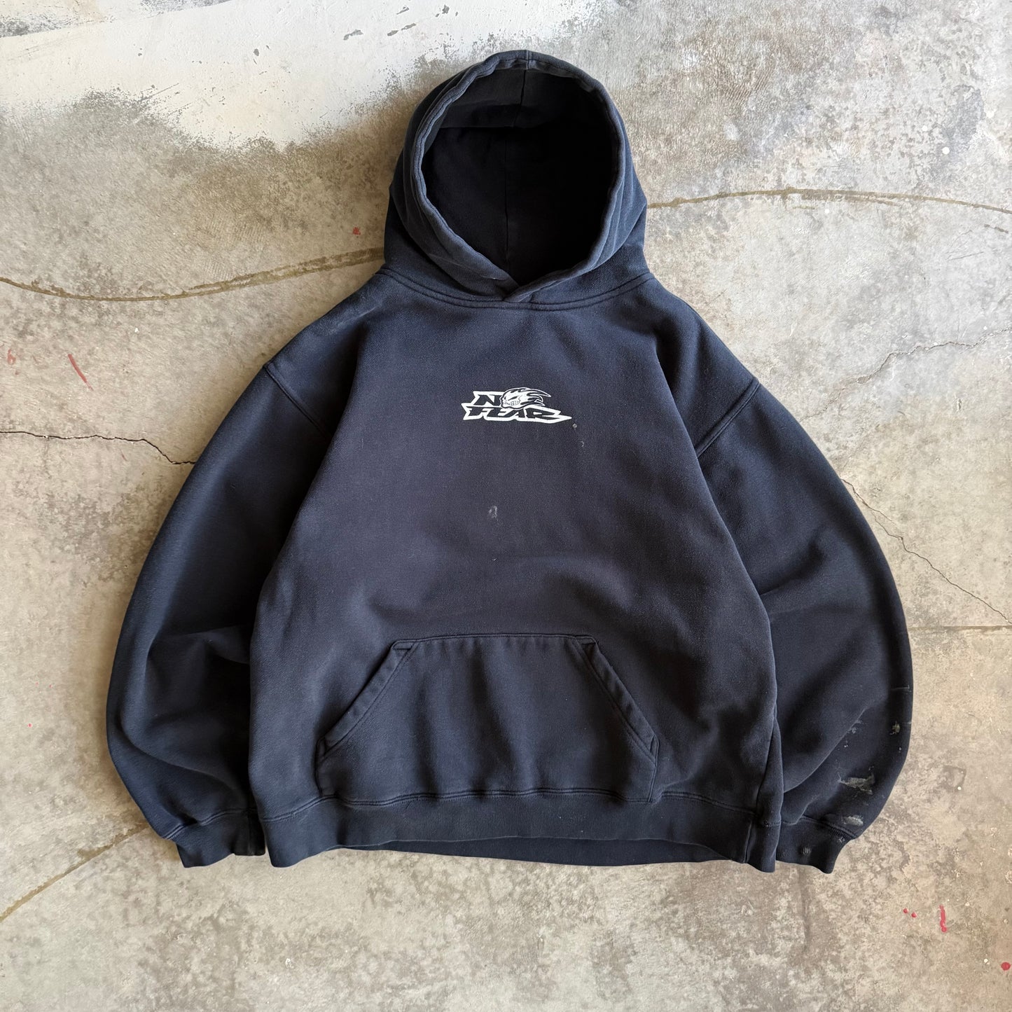 Vintage 00s No Fear Hoodie - XL