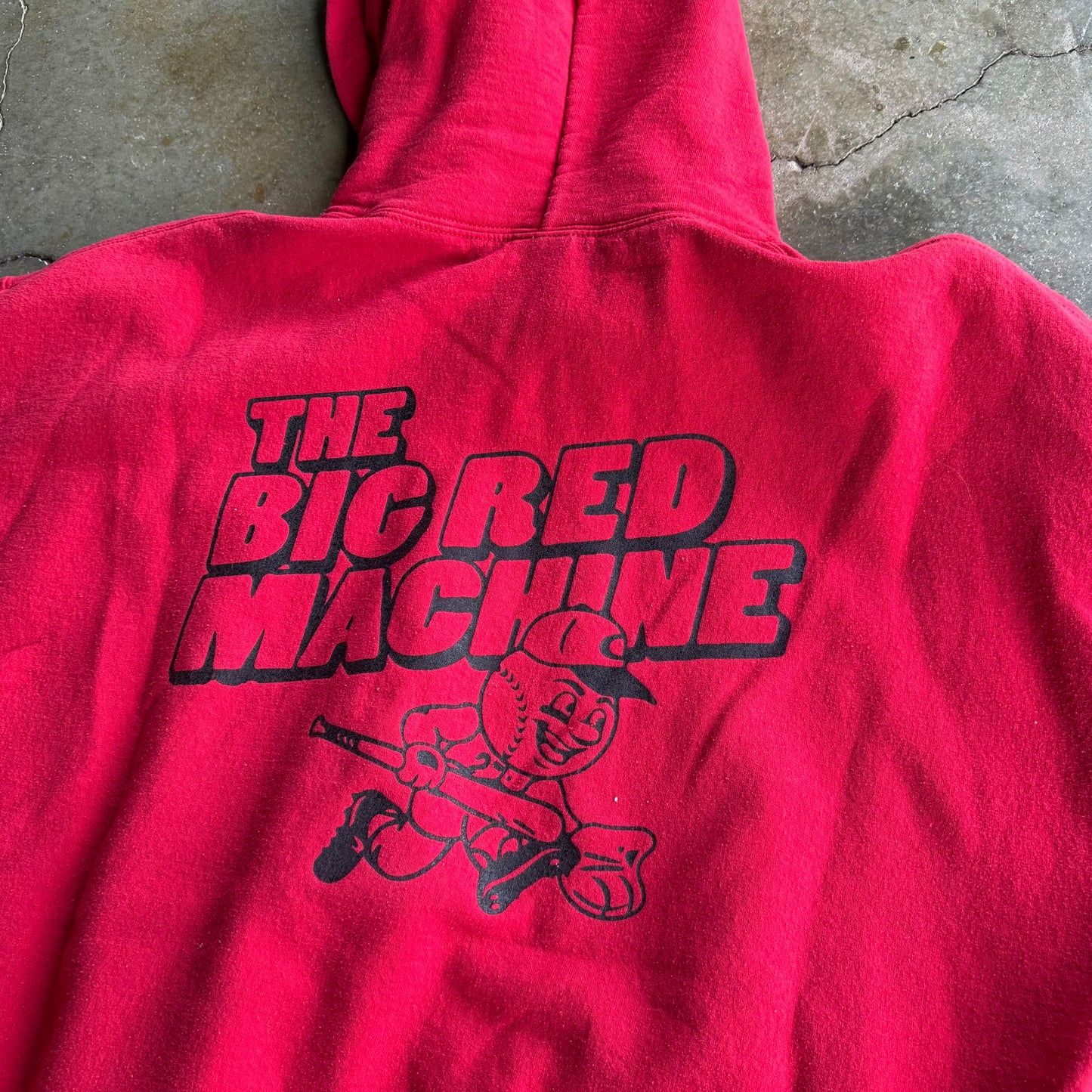 Vintage Cincinnati Red Hoodie - XL