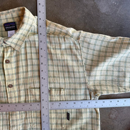 Vintage 00s Patagonia Cropped Button Up - XL