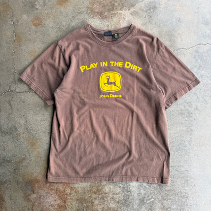 Vintage 00s John Deer Tshirt - L