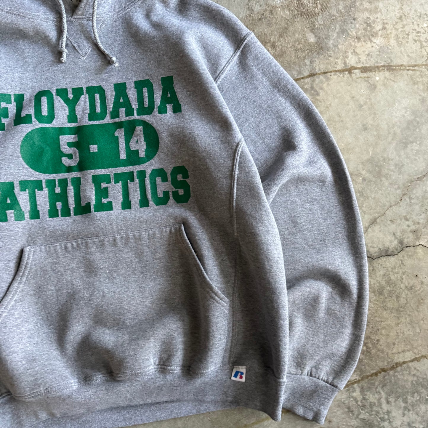 Vintage 00s Russell Athletic Track Hoodie - M