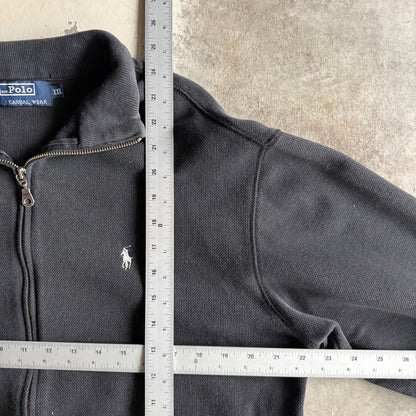 Vintage 90s Polo Ralph Lauren Zip Up - XXL