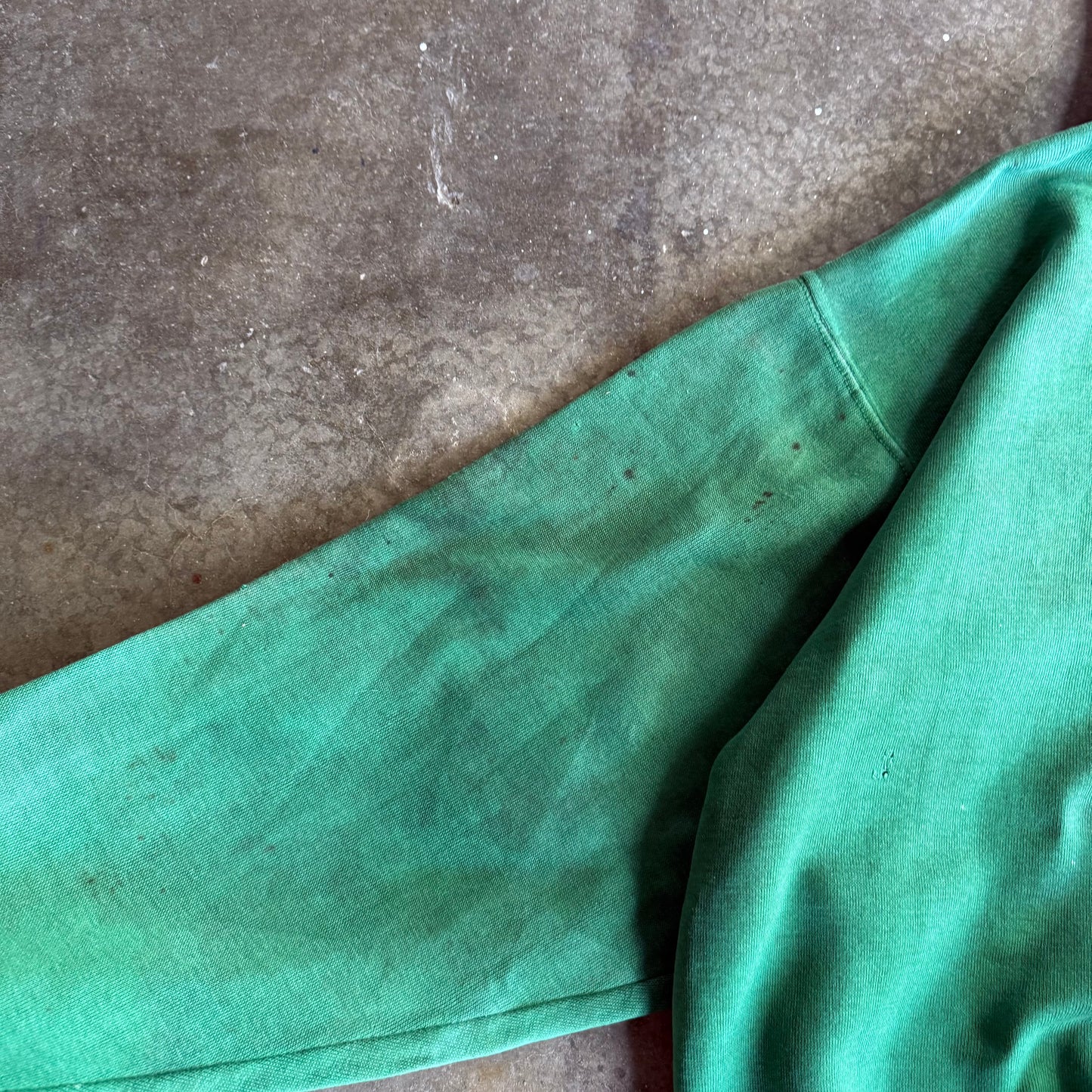 True Vintage 70s Distressed Russell Hoodie - M
