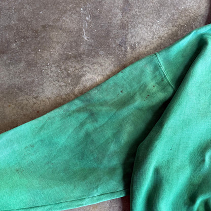 True Vintage 70s Distressed Russell Hoodie - M
