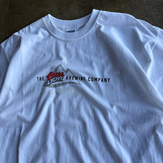 Vintage 00s Coors Light Tshirt - XL
