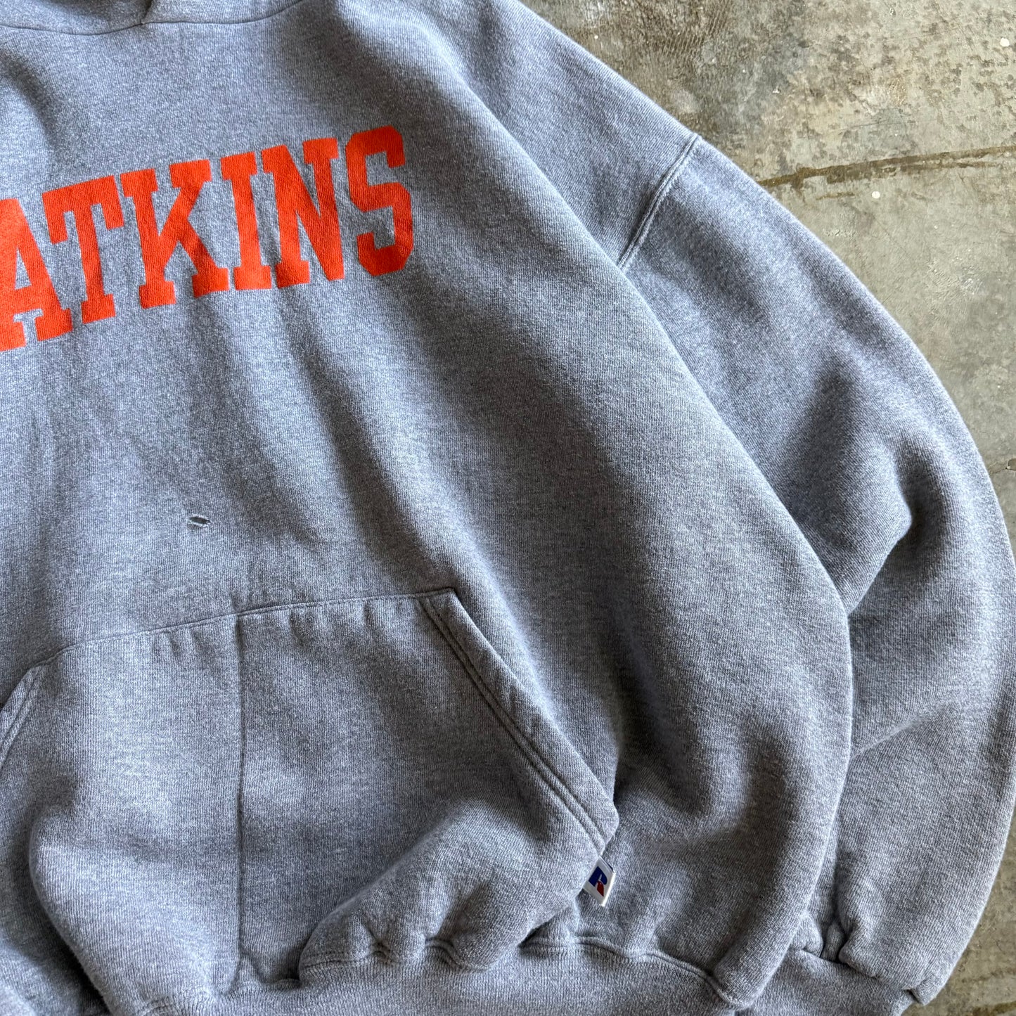 Vintage 90s Russell Athletic Track Hoodie - XL