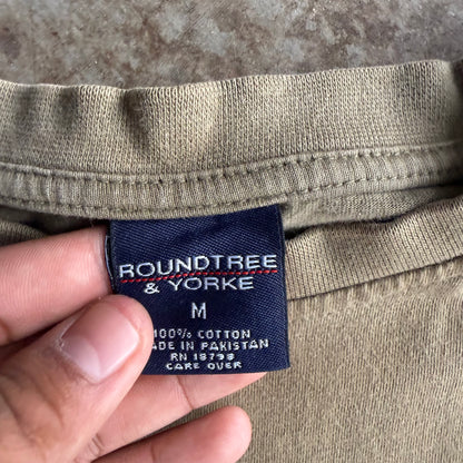 Vintage Faded Green Tshirt - M