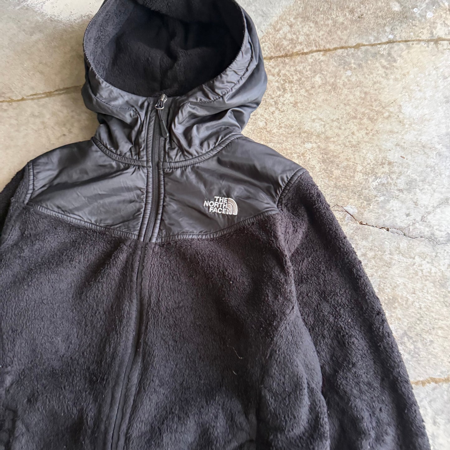 Vintage 00s North Face Zip Up Hoodie - M