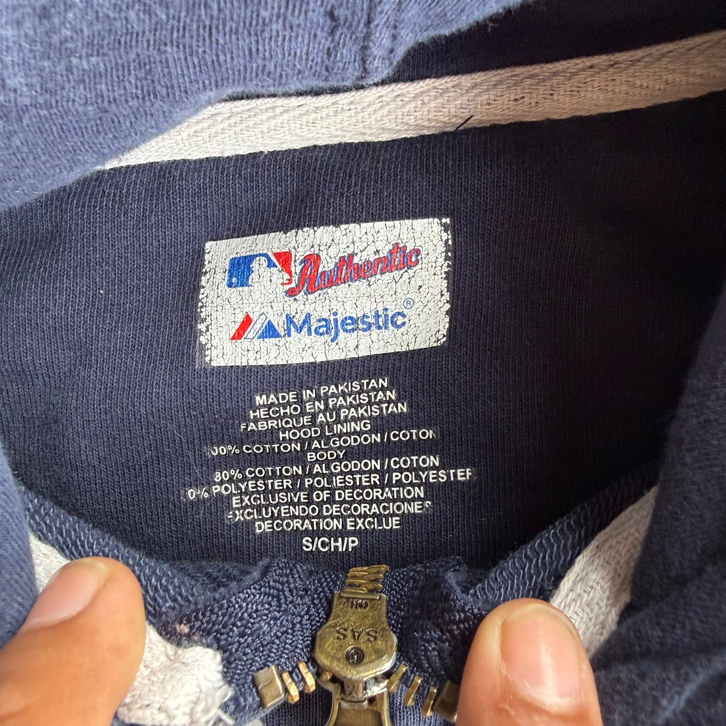 Vintage New York Yankees Zip Up - S