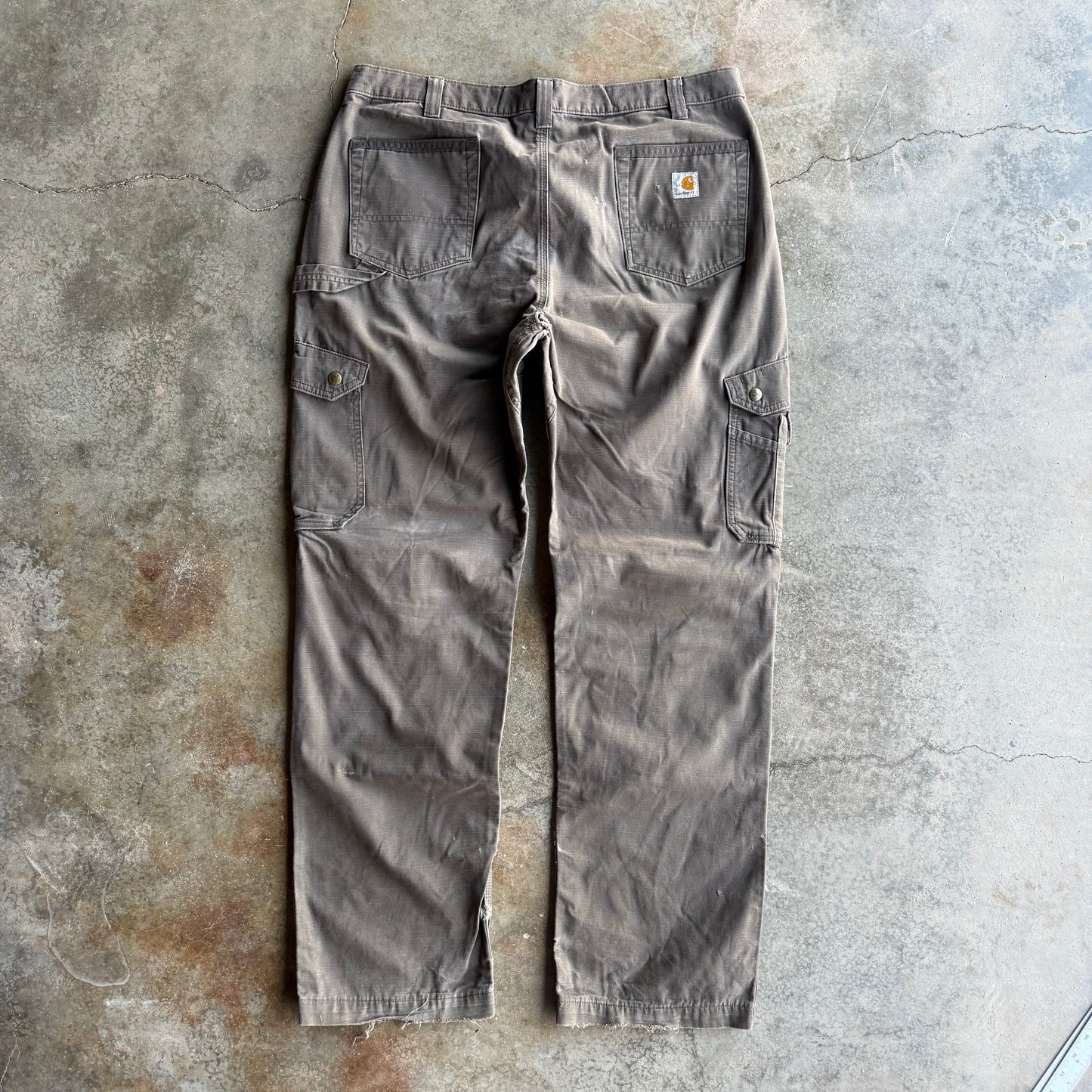 Vintage Brown Carhartt Cargo Pants - 38