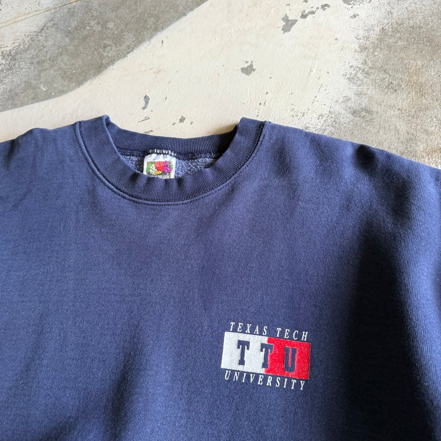 Vintage 90s TTU Crewneck - XL