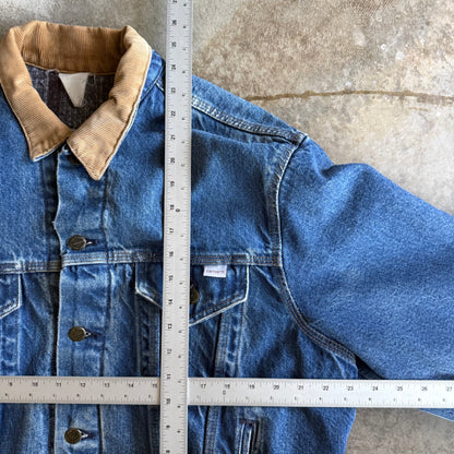 Vintage 90s Denim Button Up Carhartt Jacket - L
