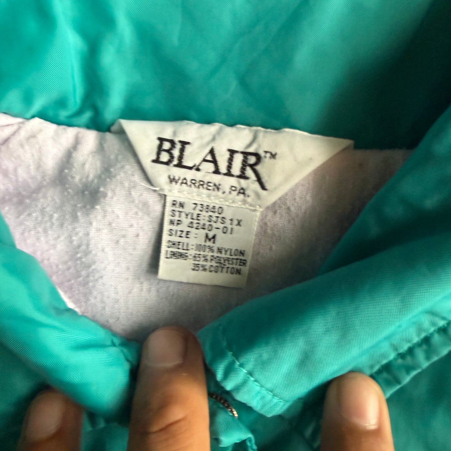 Vintage 90s San Jose Sharks Jacket - M