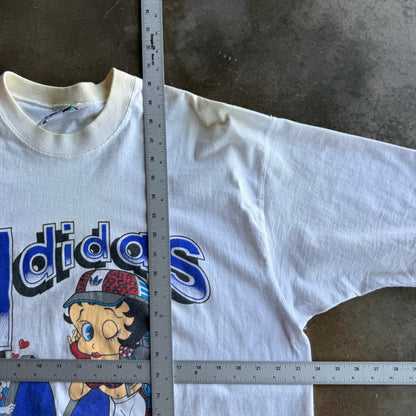 Vintage Adidas Betty Boop Tshirt - XL