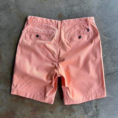 Vintage Orange Polo Ralph Lauren Shorts - 33