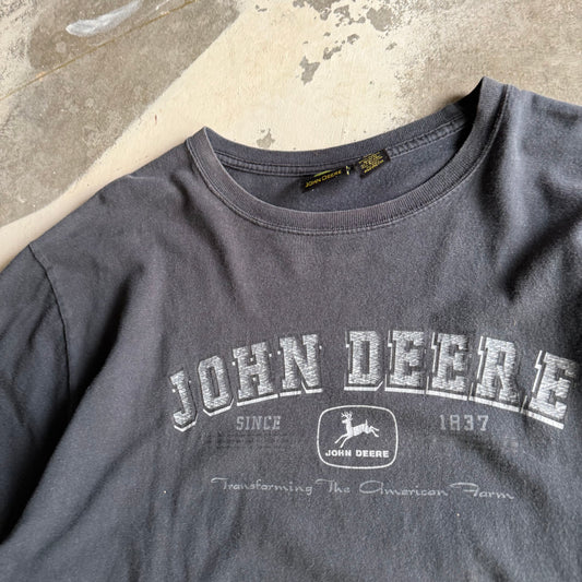 Vintage 00s Faded John Deer Tshirt - XL