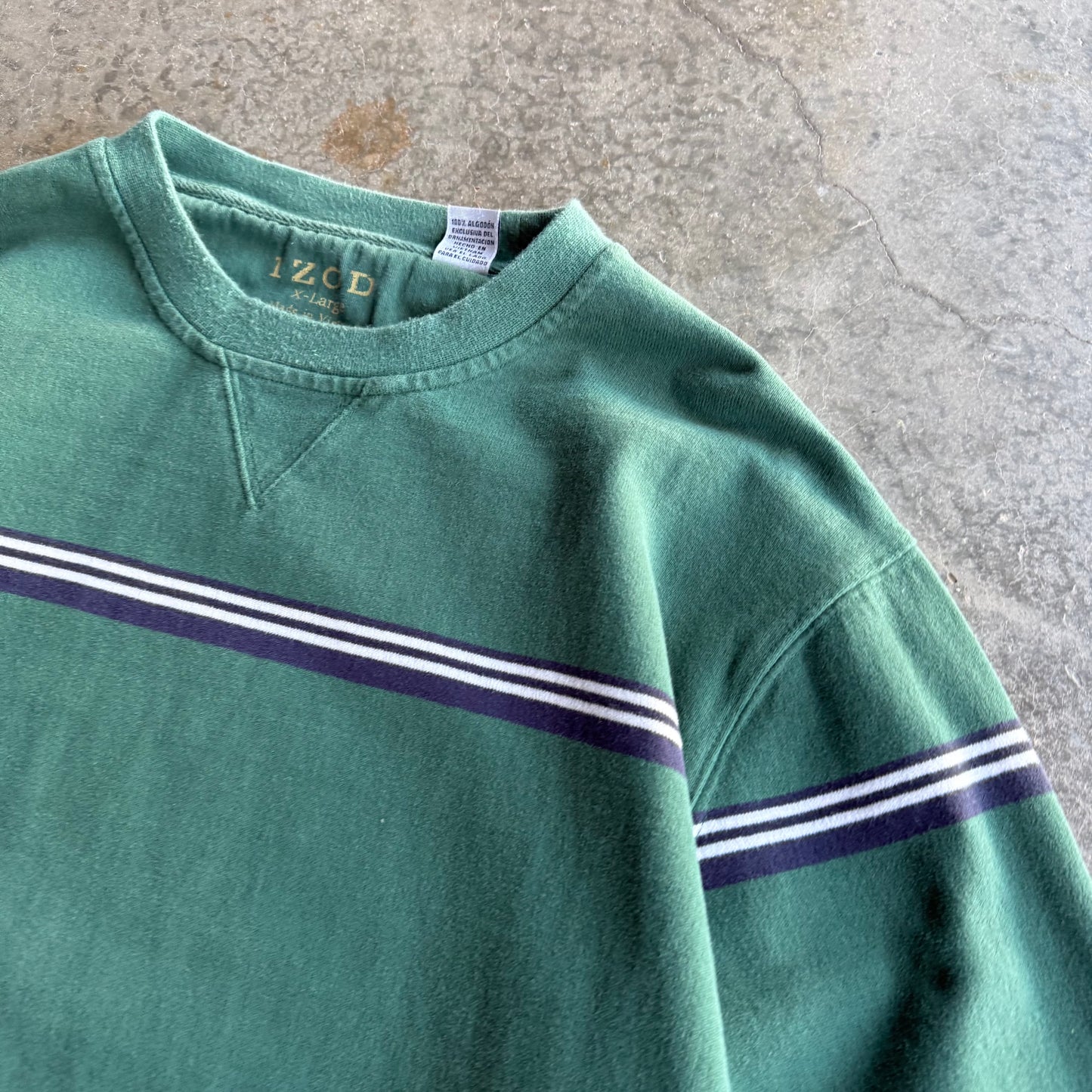 Vintage Izod Longsleeve - XL