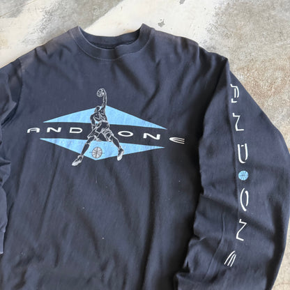 Vintage 00s AND1 Basketball Longsleeve- XL