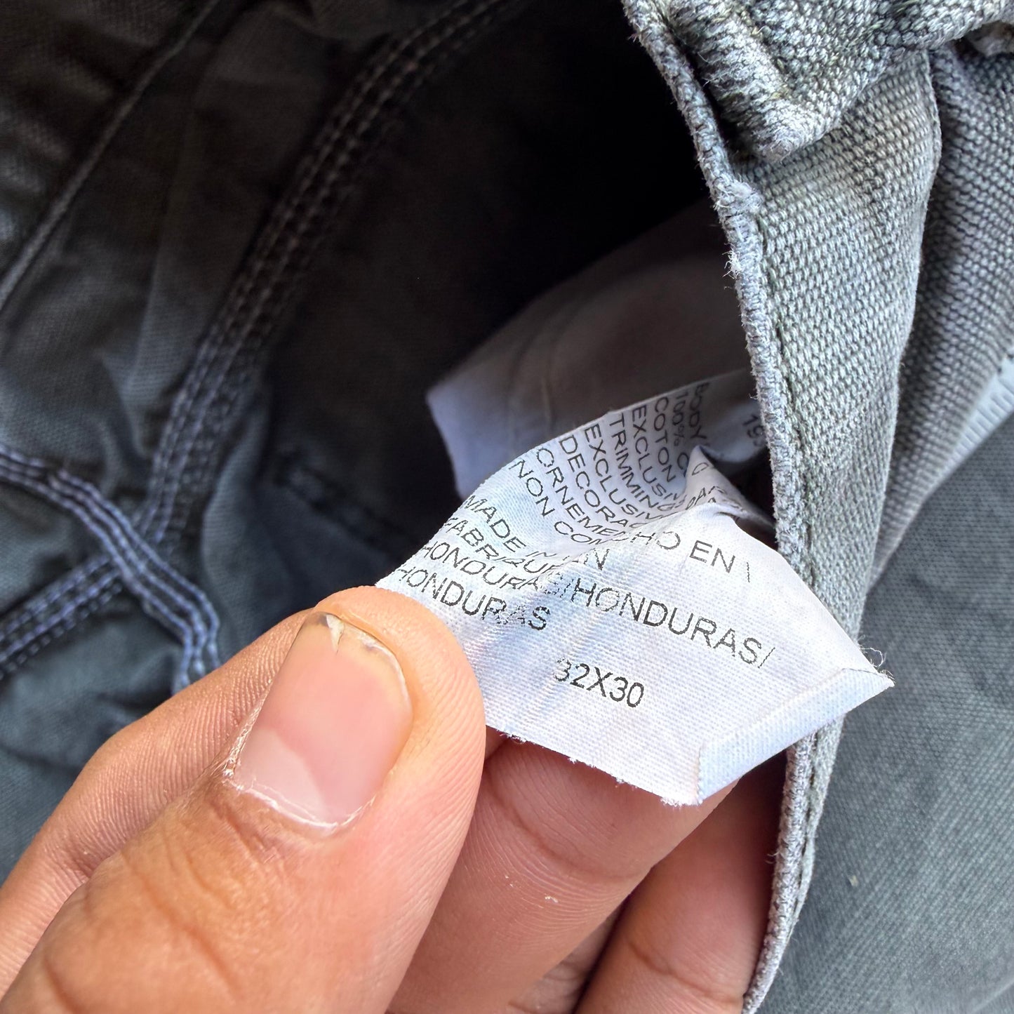 Vintage Faded Green Dickies Pants - 32