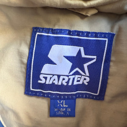 Vintage 90s Notre Dame Starter Puffer Jacket - XL