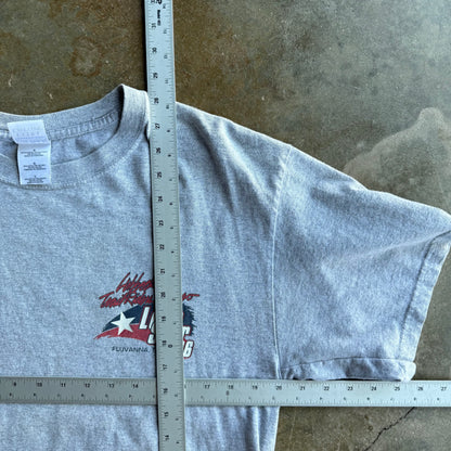 Vintage 00s Dirt Bike Motorcross Tee - L