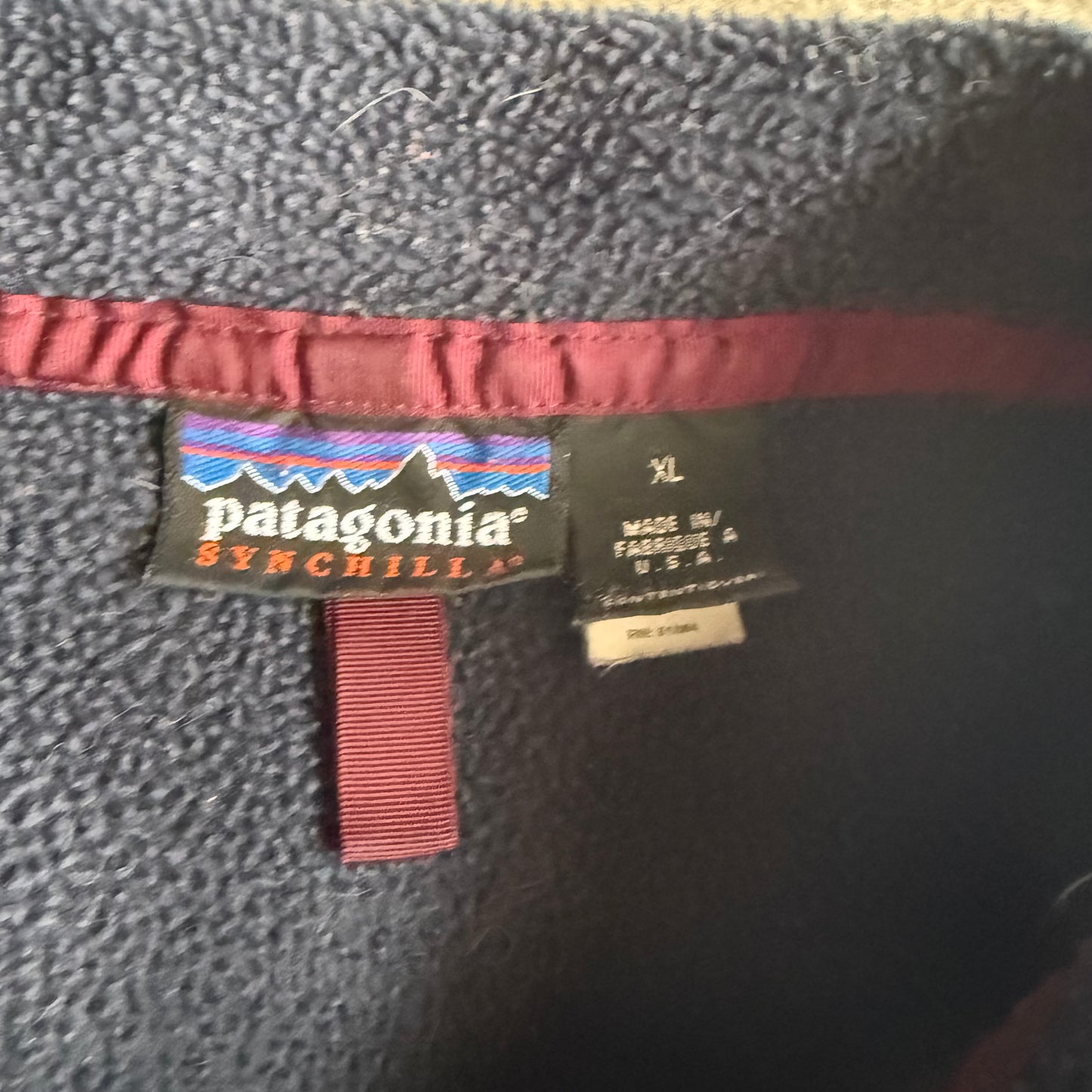 Vintage 00s Patagonia Pullover - XL