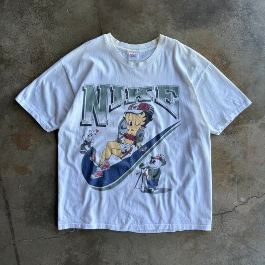 Vintage Nike Betty Boop Tshirt - XL