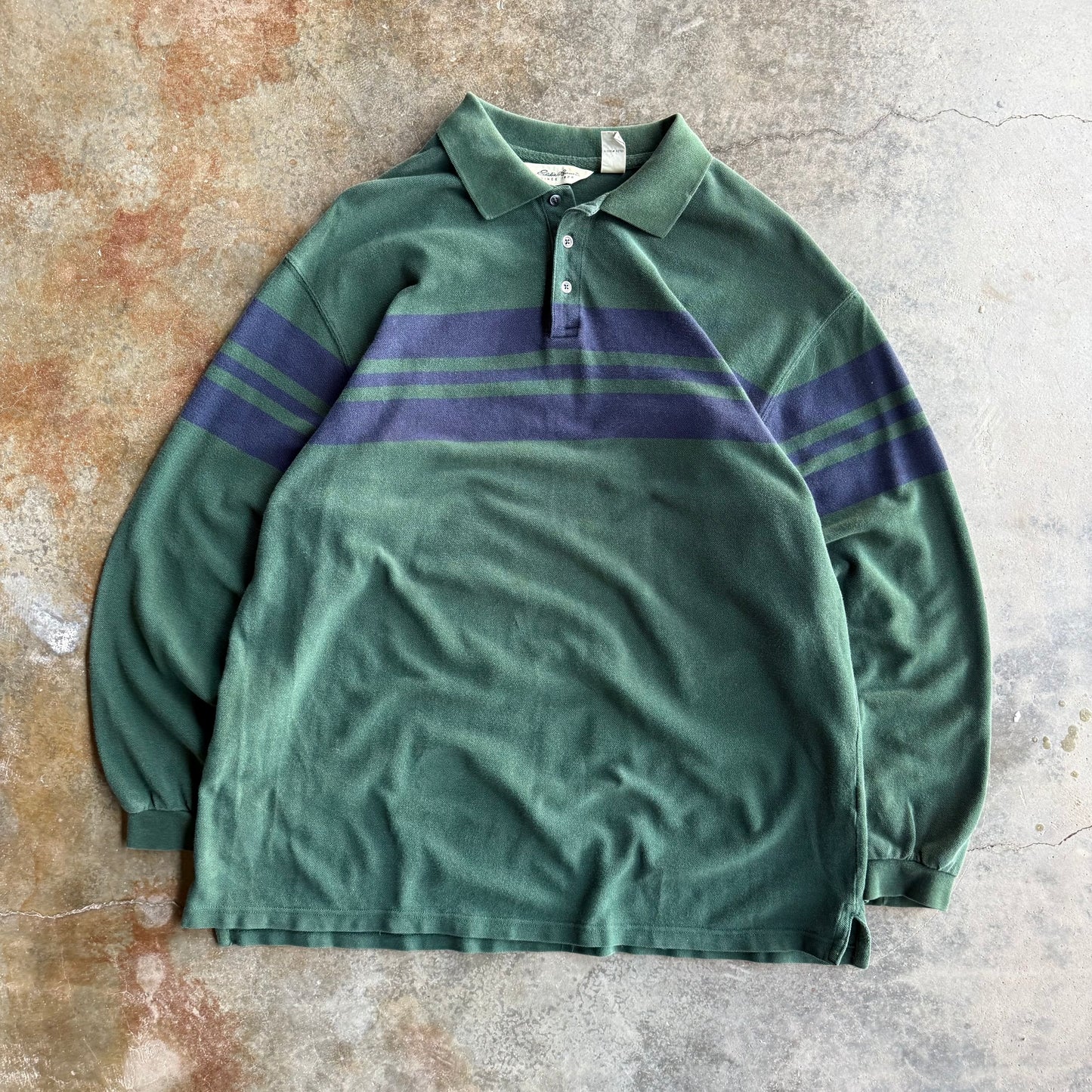 Vintage Polo Longsleeve - XL