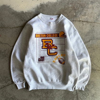 Vintage 90s Boston College Crewneck - M