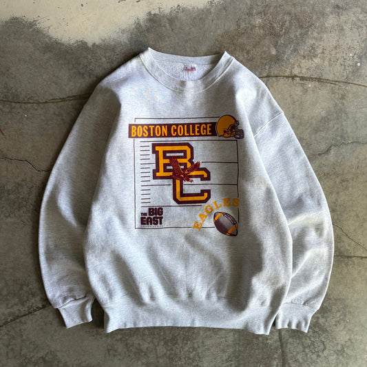Vintage 90s Boston College Crewneck - M