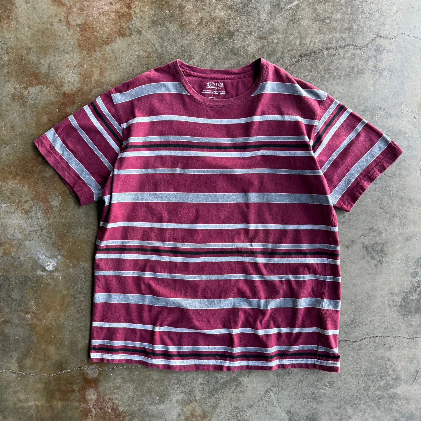 Striped Spring Tshirt - L