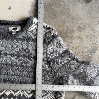 Vintage 90s Grandma Sweater - M