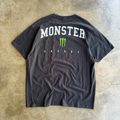 Y2K Style Monster Energy Tee - XL