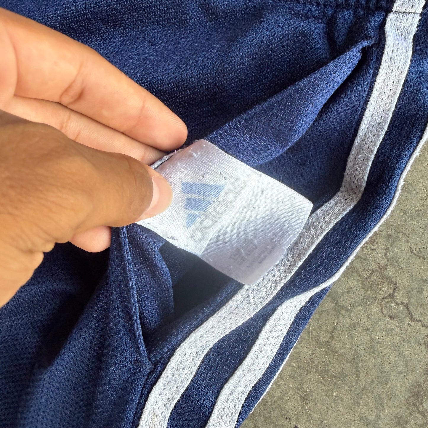 Vintage Reversible Adidas Shorts - XXL