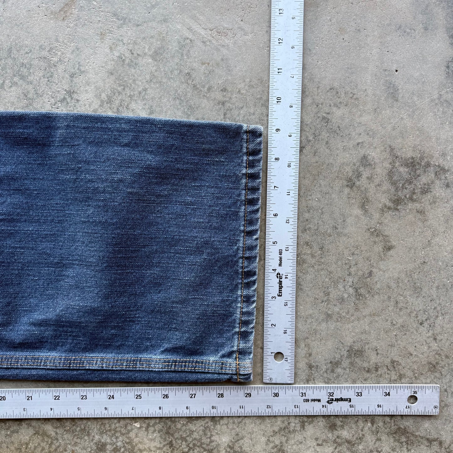 Vintage Baggy Carhartt Jeans - 38