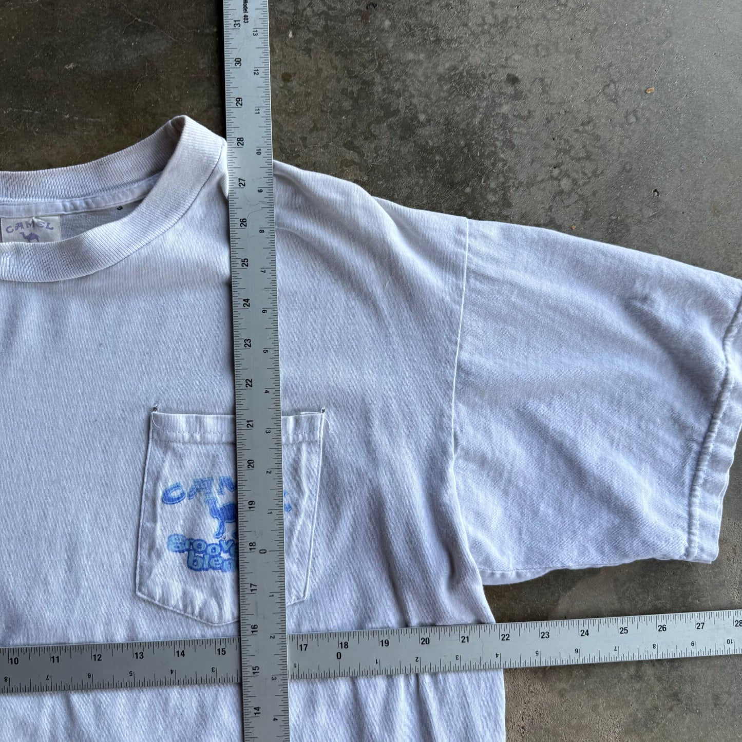 Vintage 90s Camel Las Vegas Tee - XL