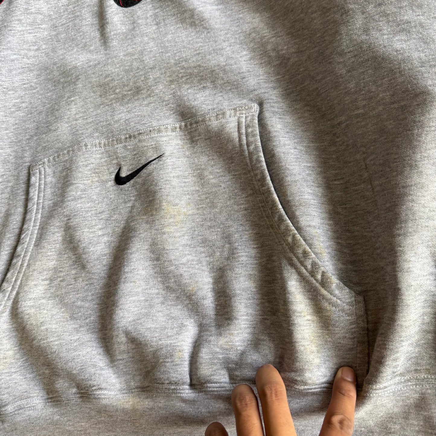 Vintage 00s Nike Basketball Hoodie - XXL