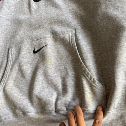Vintage 00s Nike Basketball Hoodie - XXL