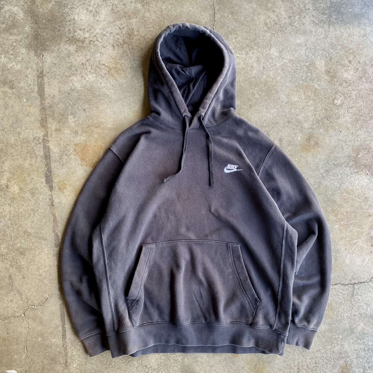 Nike Black Hoodie - L