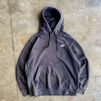 Nike Black Hoodie - L