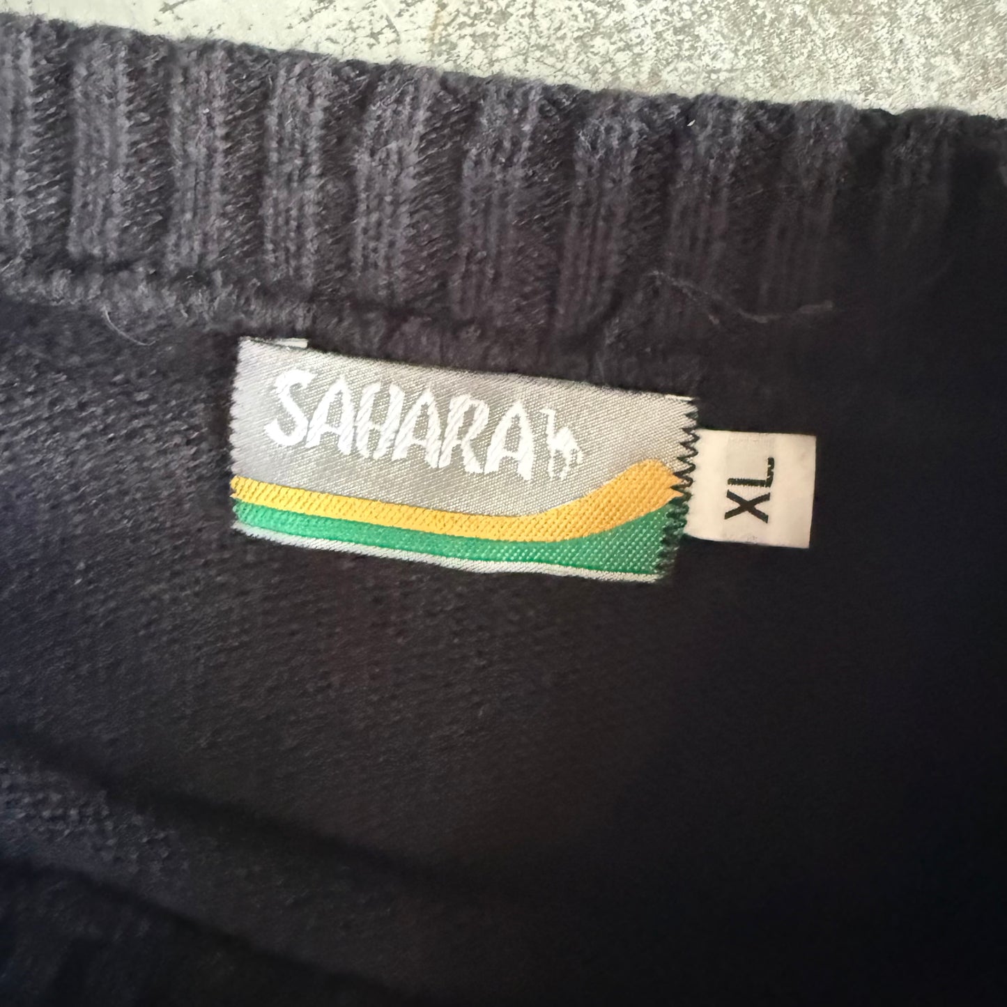 Vintage 90s Texas Tech Knit Sweater - XL