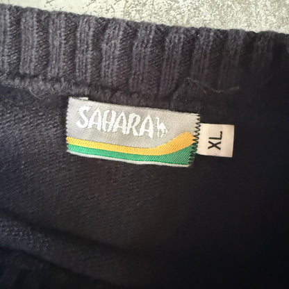 Vintage 90s Texas Tech Knit Sweater - XL