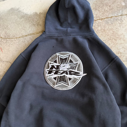 Vintage 00s No Fear Hoodie - XL