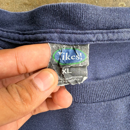 Vintage 90s SMU College Tshirt - XL