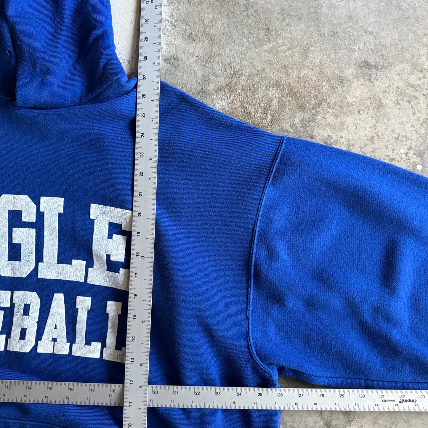 Vintage 00s Russell Athletic Track Hoodie - XXL